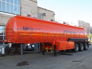 Бензовоз полуприцеп-цистерна ППЦ-30 мод.966611 объемом 30 кубов Foxtank