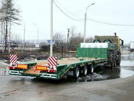 Полуприцеп-тяжеловоз Модель 993930-L40(G)