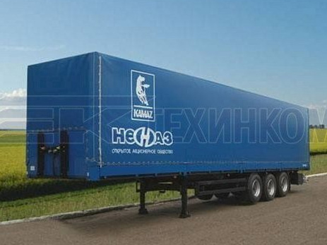 Полуприцеп бортовой НЕФАЗ 93341-08 (теперь ТЗА)