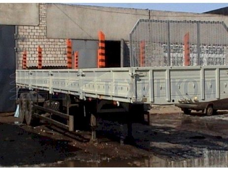 Полуприцеп бортовой НЕФАЗ 9334-10-10 (теперь ТЗА)