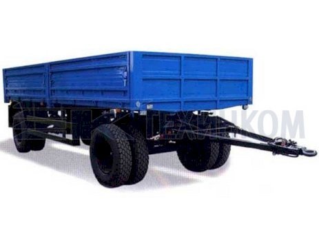 Прицеп бортовой НЕФАЗ 8332-10 (теперь ТЗА)